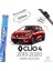 Rbw Arka Silecek Renault Clio 4 2012-2020 ile Uyumlu 1