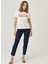Mom Fit Denim Yüksek Bel Jean Kot Pantolon 5