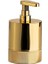 System Tezgah Üstü Sıvı Sabunluk 250 ml Gold Renk 183X63X99 mm Gold Tek Ebat BA2008 006 Gl 1