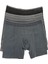 9683 ERKEK TENDER COTTON 3 LÜ SİYAH-ANTRA MELANJ-ANTRASİT BOXER 1