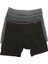 9683 ERKEK TENDER COTTON 3 LÜ SİYAH-ANTRA MELANJ-ANTRASİT BOXER 2
