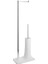 System Hareketli Wc Set Beyaz/krom Renk 718X141X246 mm 1