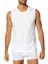 9234 ERKEK TENDER COTTON SIFIR YAKA SIFIR KOL BEYAZ T-SHİRT 3