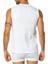 9234 ERKEK TENDER COTTON SIFIR YAKA SIFIR KOL BEYAZ T-SHİRT 4
