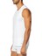 9234 ERKEK TENDER COTTON SIFIR YAKA SIFIR KOL BEYAZ T-SHİRT 5