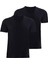 9671 ERKEK TENDER COTTON 2 Lİ V YAKA KISA KOL SİYAH T-SHİRT 2