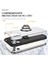 Newface iPhone 11 Pro Max Kılıf Elit Yüzüklü Kapak - Gümüş 2