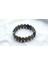 El Yapımı Ayarlanabilir Doğaltaş Bileklik Misina Ipli Yeşim Labradorit Jasper Obsidyen Taşı (Unisex) 1