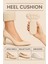 Ayakkabı Topuk Vurma Önleyici,daraltma Pedi Ayakkabı Içi Koruyucu Aparat Topuk Süngeri Bej 4