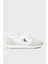 Logolu Süet Detaylı Sneaker Ayakkabı YM0YM0132601W Erkek Ayakkabı YM0YM01326 01W 1