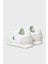 Logolu Süet Detaylı Sneaker Ayakkabı YM0YM0132601W Erkek Ayakkabı YM0YM01326 01W 4