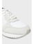 Logolu Süet Detaylı Sneaker Ayakkabı YM0YM0132601W Erkek Ayakkabı YM0YM01326 01W 5