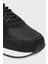 Logolu Süet Detaylı Sneaker Ayakkabı YM0YM013260GM Erkek Ayakkabı YM0YM01326 0gm 5