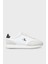 Logolu Deri ve Süet Karışımlı Sneaker Ayakkabı YM0YM0132501W Erkek Ayakkabı YM0YM01325 01W 1