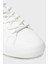 Monogram Logo Baskılı Kalın Taban Sneaker Ayakkabı HW0HW025730K4 Bayan Ayakkabı HW0HW02573 0k4 5