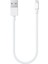 USB Ios Kablo 30 cm Şarj ve Data Kablosu 18W 3.1 Amper Hızlı Şarj Kablosu Carplay Qc3.0 (Ios Lightning) 1