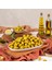 Domat Kokteyl Süper Yeşil Zeytin Cam Kavanoz 2 x 550 gr (161-180 Kalibre) 3