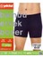 3'lü Beyaz Bambu Erkek Boxer 320 1