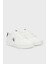 Deri Logolu Sneaker Ayakkabı YM0YM0136901W Erkek Ayakkabı YM0YM01369 01W 2