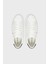 VULC FLATFORM MG NYLON MI Beyaz Kadın Sneaker 3