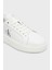Logolu Deri Sneaker Ayakkabı YW0YW0187602R Bayan Ayakkabı YW0YW01876 02R 5