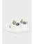 Logolu Deri Sneaker Ayakkabı YW0YW0187602R Bayan Ayakkabı YW0YW01876 02R 6