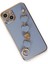 Newface iPhone 14 Kılıf Esila Silikon - Gri 3