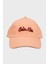 Us Calvin Klein % 100 Pamuk Logolu Şapka LV04K5044GVDW Bayan Şapka LV04K5044G Vdw 1