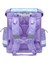 Hafif (900 Gr) Ortopedik Okul Çantası ve Kalemlik 2’li Set - Mor Mavi Kelebek Desenli 3