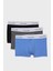 Us Calvin Klein Logolu Streç Pamuklu 3 Pack Boxer LV00NB4392WCO Erkek Boxer LV00NB4392 Wco 1