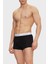 Us Calvin Klein Logolu Streç Pamuklu 3 Pack Boxer LV00NB4392WCO Erkek Boxer LV00NB4392 Wco 2