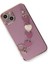 Newface iPhone 14 Kılıf Esila Silikon - Mor 2