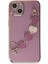 Newface iPhone 14 Kılıf Esila Silikon - Mor 3
