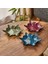 Kitchen Armoni 3'lü Çerezlik Seti - Renkli - 15 cm 1