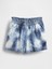 Kız Bebek Mavi Denim Pull-On Şort 3