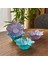 Kitchen Papatia 4'lü Çerezlik Seti - Renkli - 10 cm 1
