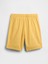 Erkek Çocuk Sarı Keten Karışımlı Relaxed Şort 3