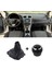 Toyota Avensis Vites Topuzu Siyah + Körük 2010-2015 Model Uyumlu 1