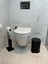Banyo Tuvalet Kağıtlık Askılı Fırçalı ve Çöp Kovası Seti 4