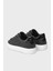 Monogram Logo Baskılı Kalın Taban Sneaker Ayakkabı HW0HW02573BEH Bayan Ayakkabı HW0HW02573 Beh 4