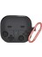 Samsung Galaxy Buds 3 Pro Kılıf Cartoon Figürlü Silikon Retro Gameboy Siyah [galaxy Buds 3 Pro ile Uyumlu Kılıf - Siyah] 1