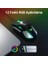 F816 Rgb Efektli 12800DPI Kablolu Optik Gaming Oyuncu Mouse 3