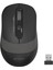 Tech FG10 Nano Kablosuz Optik 2000 Dpı Mouse, 4 Yönlü Scroll, Siyah Gri 1