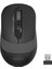 Tech FG10 Nano Kablosuz Optik 2000 Dpı Mouse, 4 Yönlü Scroll, Siyah Gri 3
