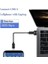 USB 3.0 To Type C 3.1 Şarj Data Çevirici Dönüştürücü Adaptör 4429 Siyah 2
