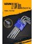 Uzun Torx Anahtar Seti Yıldız Alyan Seti - Torx Allen Anahtarı 9 Parça 1