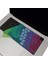 Macbook Klavye Koruyucu M1-M2-M3 (Türkçe Q) Touchıd'li A2681 A3113 A2941 A3114 A2442 A2779 A2992 A2918 A2485 A2780 A2991 ile Uyumlu Dazzle Pembe Yeşil 1