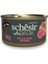 Schesir After Dark Pate Tavuklu ve Sığır Etli Yetişkin Kedi Konservesi 80 gr 1