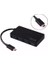 Type-C To 4 Port USB 3.0 Hub Ince Tasarım 5gbps Yüksek Hızlı Super Speed Type-C Çıkışlı USB 3.0 Girişli Çoklayıcı Çoğaltıcı Çevirici Adaptör 2