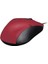 SM-258 USB Kırmızı 1200DPI Optik Kablolu Mouse 2